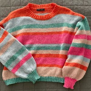 SOFT Striped Sweater
